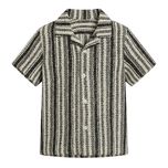 پیراهن آستین کوتاه یقه برگردان پسرانه مدل MDSS-CH3683