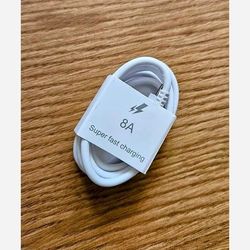 کابل شارژر دوسر تایپ سی سوپر فست شارژ سامسونگ 8 آمپر Samsung Type c