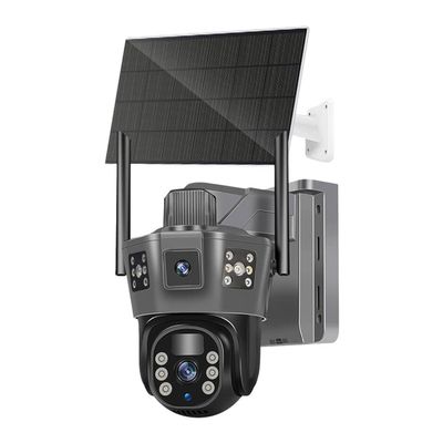 دوربین مداربسته سیمکارتی 3 تصویر مدل TD36-4G-Solar v380