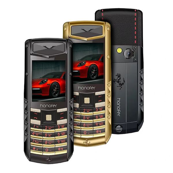 گوشی موبایل هانوفر مدل V5 Pro دو سیم کارت ظرفیت 32 مگابایت و رم 32 مگابایت