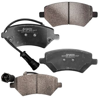 لنت ترمز جلو خودرو آفورتیس مدل 001955 دو جفت مناسب برای لیفان X60