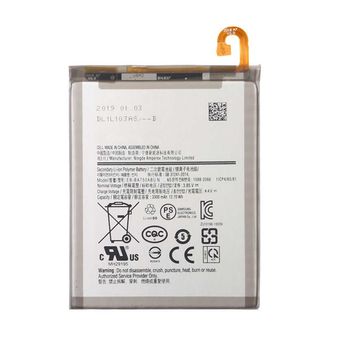 باتری موبایل مدل EB-BA750ABU ظرفیت 3300 میلی آمپر ساعت مناسب برای گوشی موبایل سامسونگ Galaxy A10