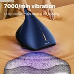 جارو شارژی درما مدل ماورا بنفش CM818