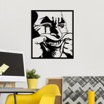 استیکر مدل چوبی جوکر کد T100