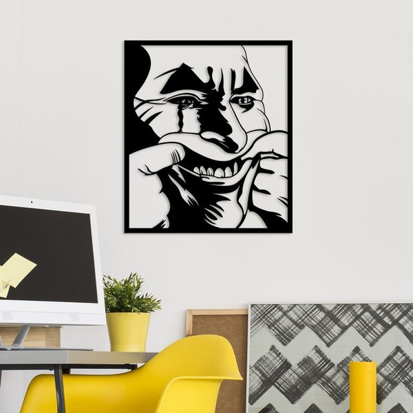 استیکر مدل چوبی جوکر کد T100