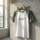 تی‌شرت دوتیکه یونیسکس طرح HOPE 1 ساوافه