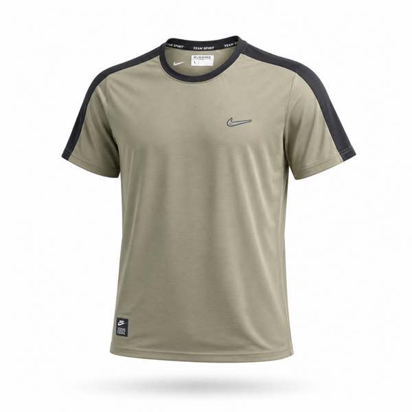 تیشرت تنفسی Nike مردانه شانه مشکی