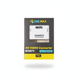 تبدیل AV به HDMI وان مکس مدل AV TO HDMI ONEMAX OM156B