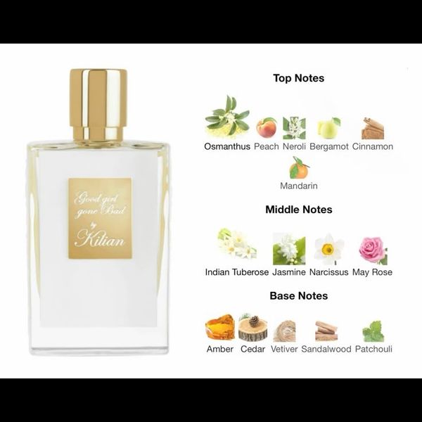 عطر ادکلن بای کیلیان گود گرل گان بد - by Kilian - Good Girl Gone Bad