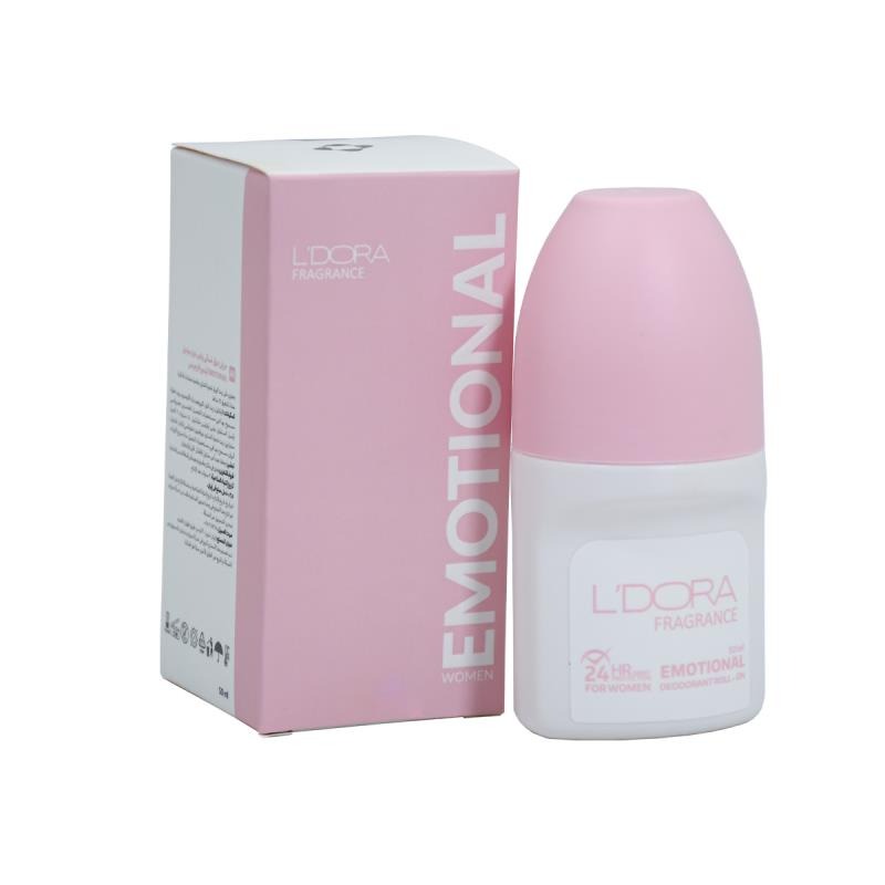 دئودورانت رولی زنانه مدل اموشنال 50 میلی لیتر EMOTIONAL Deodorant Roll-On for Women