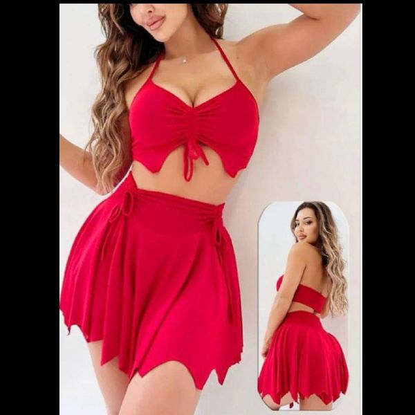 ست کراپ دامن  کد:9180