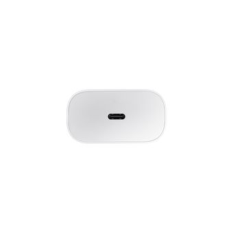 شارژر دیواری سه پین PD و فست تک پورت Samsung مدل EP-TA800 25...