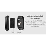 مودم 4G قابل حمل تی پی‌لینک مدل M7000 با پشتیبانی از اتصال بی‌سیم، حداکثر 10 کاربر، آنتن داخلی 20dBm، سرعت دانلود 150Mbps و سرعت