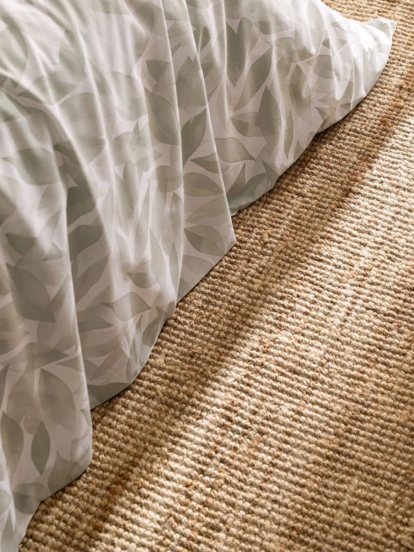 سرویس کاورلحاف 2 نفر 4 تکه مادام کوکو مدل Feuille