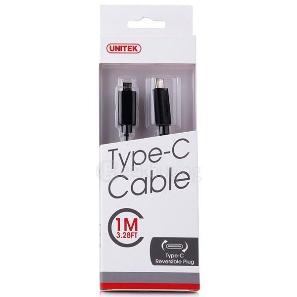 کابل تبدیل USB_C به Micro B یونیتک مدل Y-C473BK طول 1 متر(گارانتی 12 ماهه مارون)