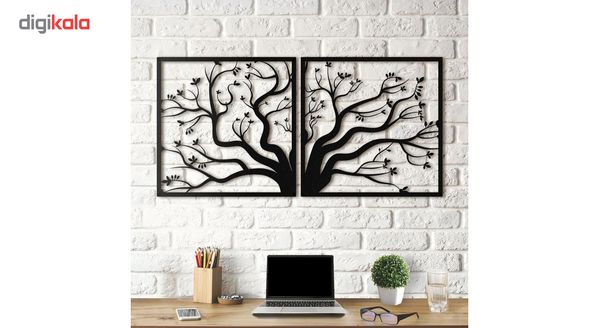 تابلو دکوراتیو هوم لوکس طرح بهار