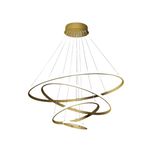 لوستر مدرن مدل 4 حلقه