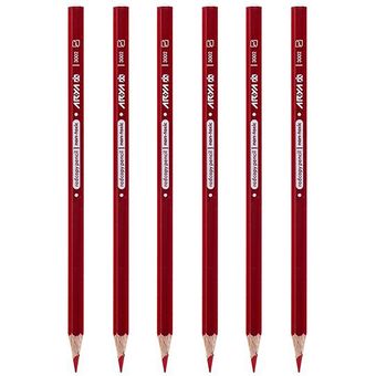 مداد قرمز و مشکی  آریا بسته 144 عددی