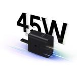 شارژر دیواری 45 وات 3 پین سامسونگ مدل EP-TA845 (کیفیت خوب) با ضمانت سلامت محصول