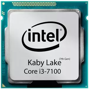 پردازنده اینتل CPU INTEL Core i3-7100 Kaby Lake