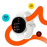 ساعت هوشمند 40 میلی‌متری سامسونگ مدل Galaxy Watch 9 با بند سیلیکونی، سازگار با گوشی‌های هوشمند سامسونگ