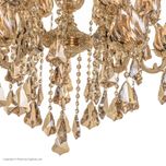 لوستر 12 شعله شاهان تک کد B/8053