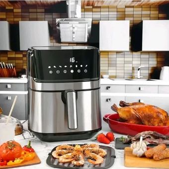 سرخ‌کن بدون روغن یونیک مدل PSA-600S (Unique Air Fryer PSA-600S)