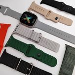 ساعت هوشمند 45میلیمتر wisme-x15 با 7 بند به همراه ایرپاد