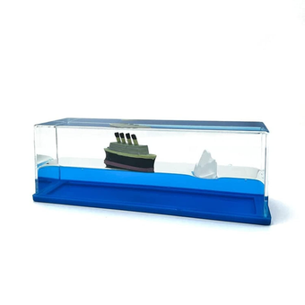 کشتی معلق دکوراتیو (Floating Boat) - طراحی منحصربه‌فرد برای دکوراسیون مدرن