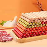 تشویقی سوسیسی در 3 طعم / N4P dog snack sausages