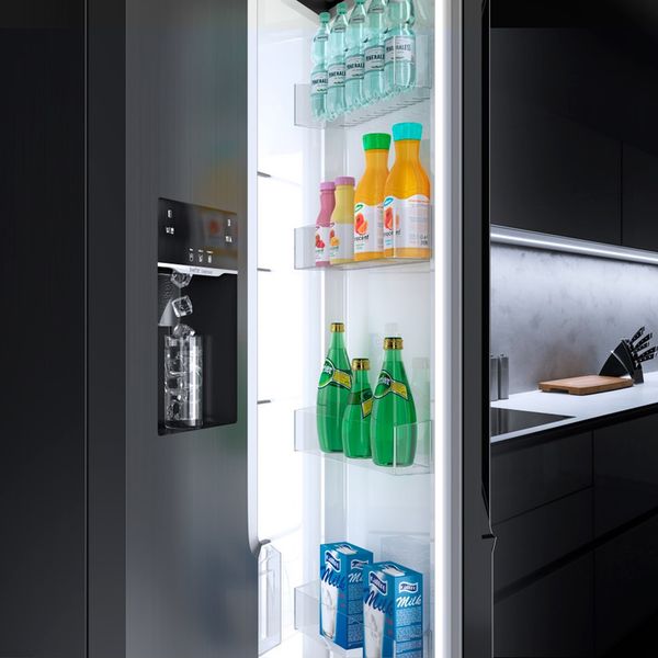 یخچال فریزر ساید بای ساید جی پلاس مدل GSS-P7637