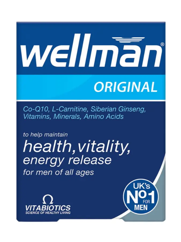 قرص ولمن ویتابیوتیکس 30 عددی