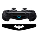 برچسب لایت بار دسته پلی استیشن 4 ونسونی طرح Arkham Knight