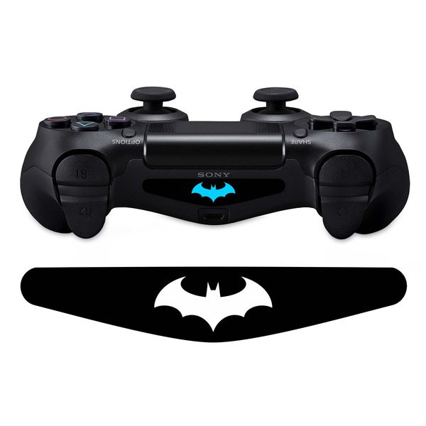 برچسب لایت بار دسته پلی استیشن 4 ونسونی طرح Arkham Knight