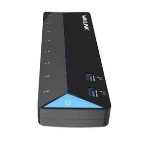 هاب USB 3.0 ده پورت ویولینک مدل WL-UH3101