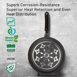 تابه رژیمی ام جی اس طرح گرد کد 800129 سایز 28