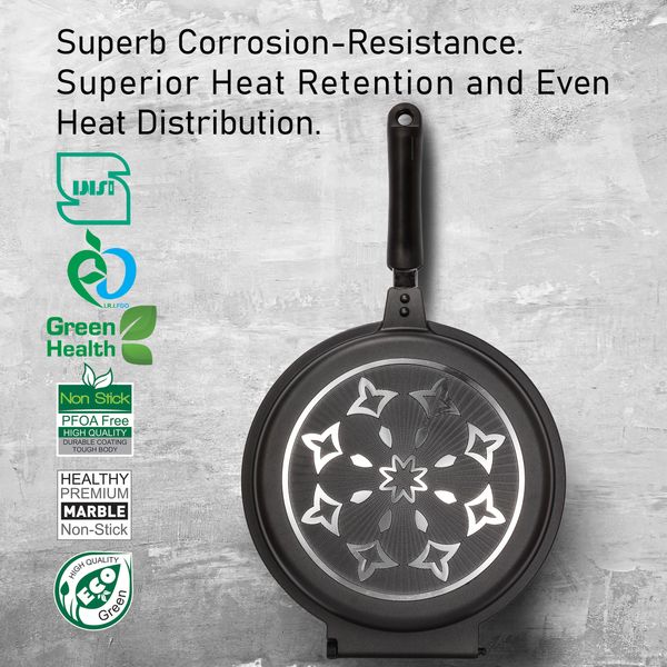 تابه رژیمی ام جی اس طرح گرد کد 800129 سایز 28