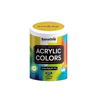 رنگ اکریلیک ساناوان مدل AC-115 حجم 120cc