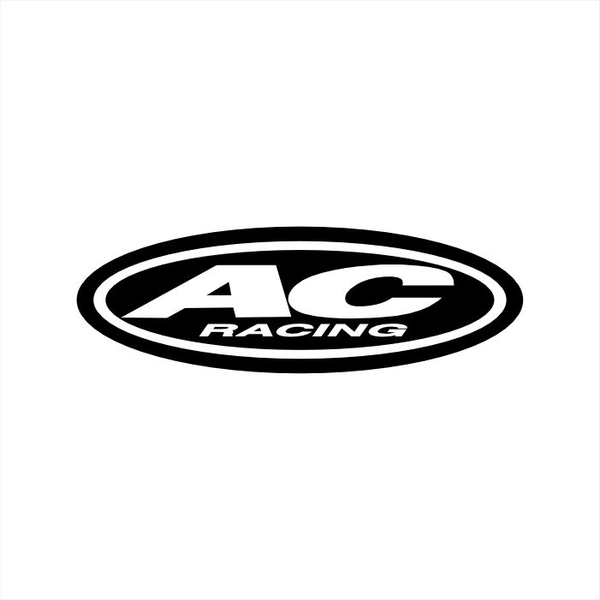 برچسب برش خورده مدل AC RACING کد 0107