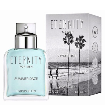 عطر ادکلن کلوین کلین اترنیتی سامر دیز مردانه اورجینال 100 میل Calvin Klein Eternity Summer Daze For Men