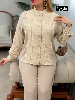 شومیز دانتل تانیا 4029