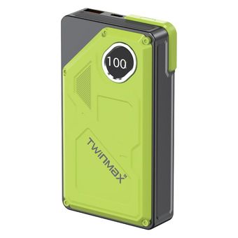پاوربانک PD و فست شارژ TwinMax 20000mAh مدل MZ-17 22.5W - سبز