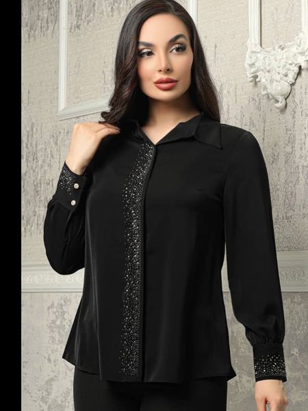 شومیز نگین کاری برشکا