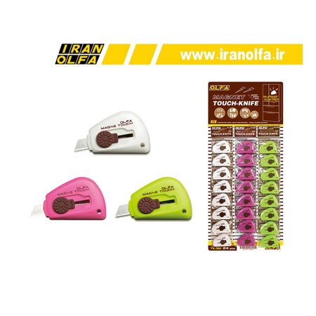 کاتر جاکلیدی کوچک مگنت دار اُلفا (OLFA) ژاپن - مدل TK-3M