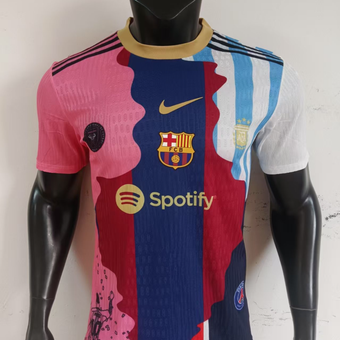 پیراهن تیمی پلیری منتخب مسی