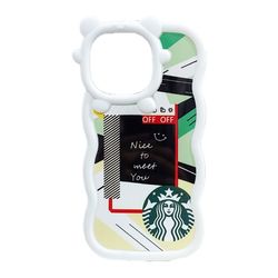کاور کلاسیک طرح STARBUCKS مناسب برای گوشی موبایل اپل IPHONE 14 Pro Max