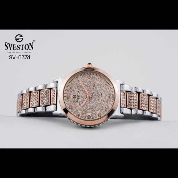 ساعت سویستون مدل 6331زنونه نگین دار