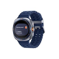 ساعت هوشمند سامسونگ Galaxy Watch Ultra 47mm مدل SM-L705 - آبی تیتانیوم - اصلی (گارانتی 18 ماهه شرکتی)