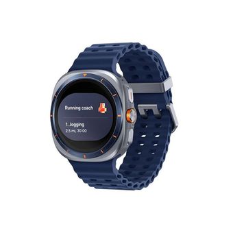 ساعت هوشمند سامسونگ Galaxy Watch Ultra 47mm مدل SM-L705 - آبی تیتانیوم - اصلی (گارانتی 18 ماهه شرکتی)