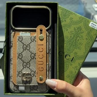 قاب آیفون LuxePocket (gucci)